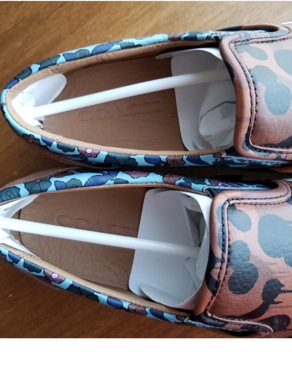 Coach C103 Wildbeast napa sneaker 6M